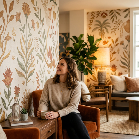 Hotel Identity: Custom Wall Designs for Boutique Brands