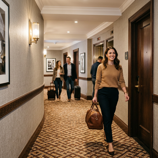 Durable Wall Coverings for High-Traffic Hotel Hallways