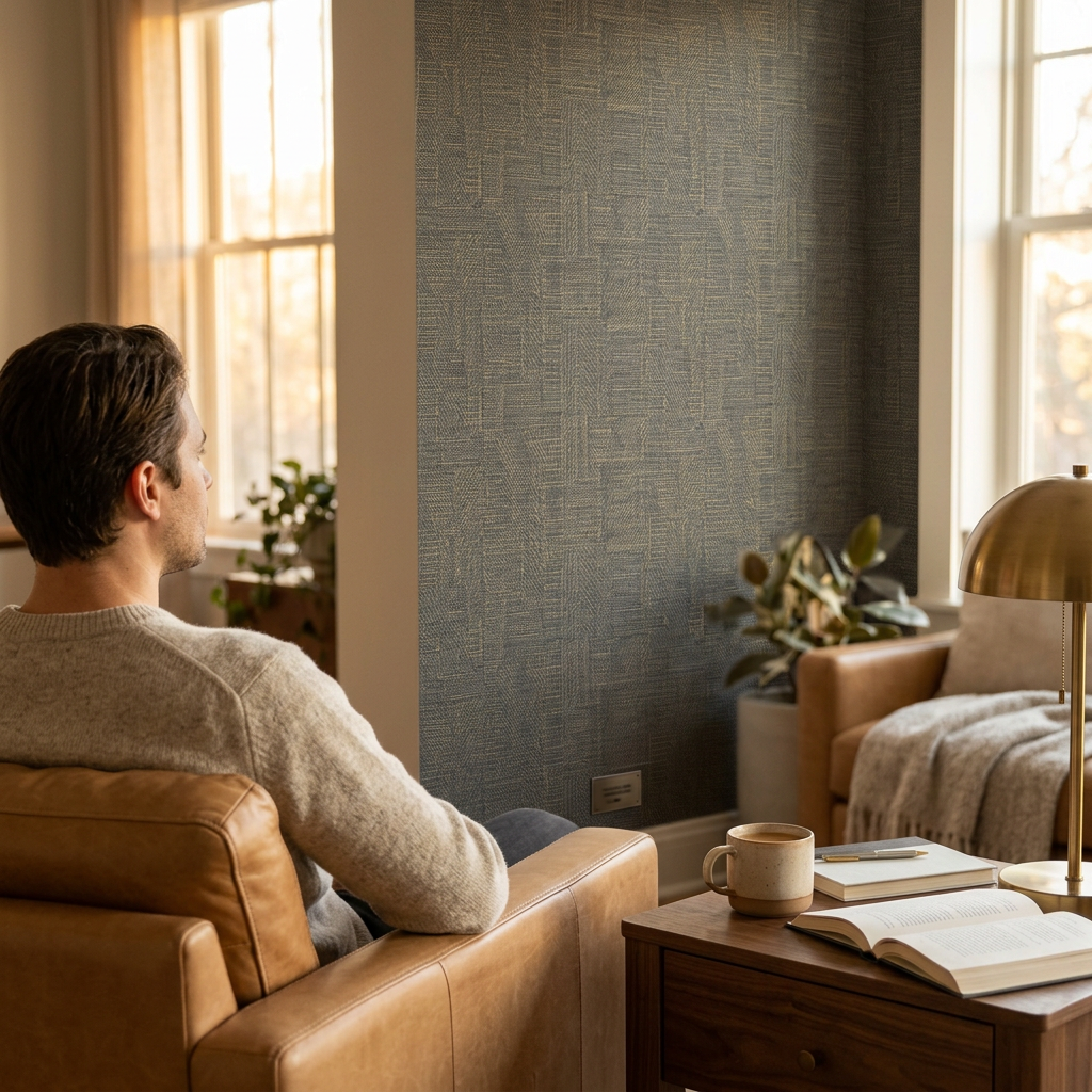 Fire-Rated Wallpaper: Safety Meets Luxury Style