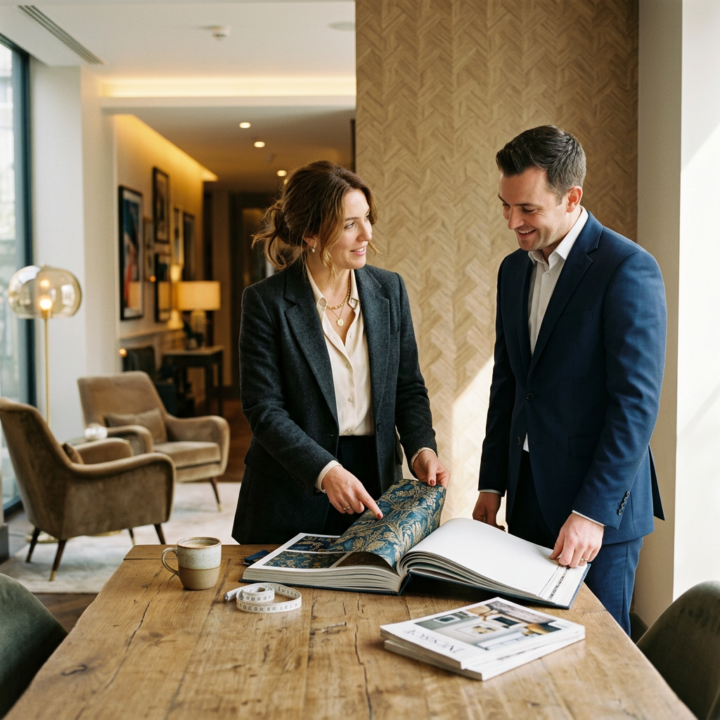 Choosing Commercial Wallpaper: A Guide for Boutique Hotels