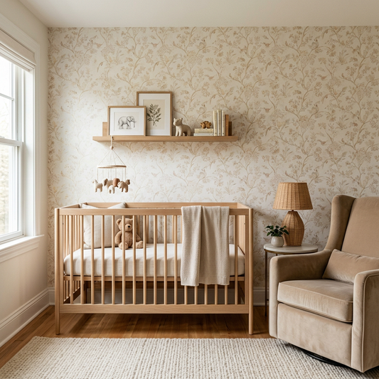 Luxury Nursery Design: Premium Wallpapers for Designer Rooms