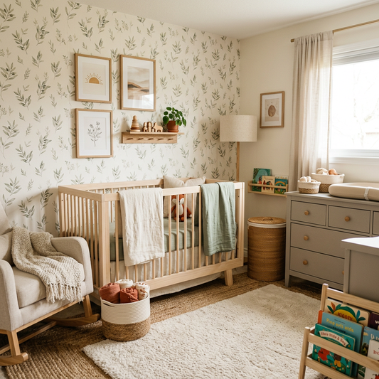 Gender-Neutral Nursery Trends: Beyond Pink and Blue