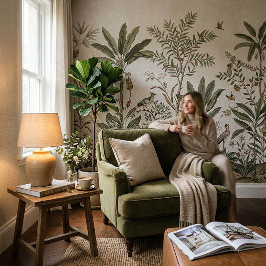 Luxury Hotel Style at Home: Using Premium Wall Murals