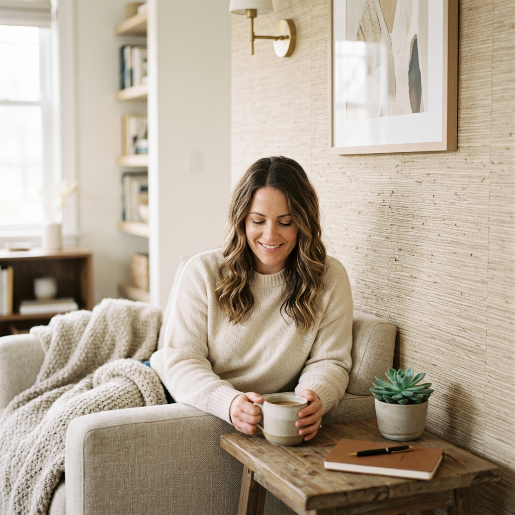 Textural Wallpaper: Add Depth Without Adding Clutter