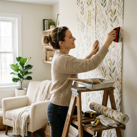 DIY Wallpaper Installation: A Beginner’s Guide
