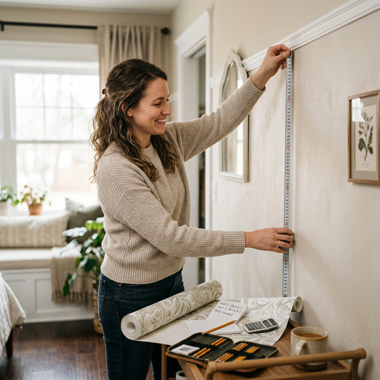 How to Measure and Order Wallpaper Like a Professional