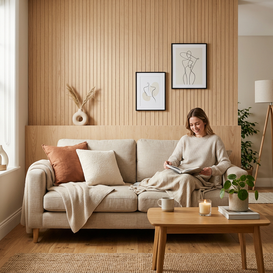 10 Minimalist Accent Wall Ideas to Elevate Your Living Room