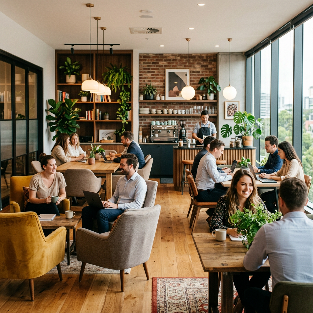 Hospitality-Driven Office Design: The New Workspace Trend