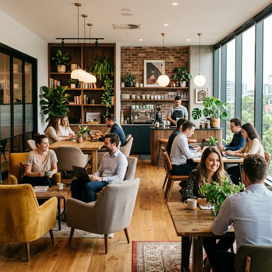 Hospitality-Driven Office Design: The New Workspace Trend