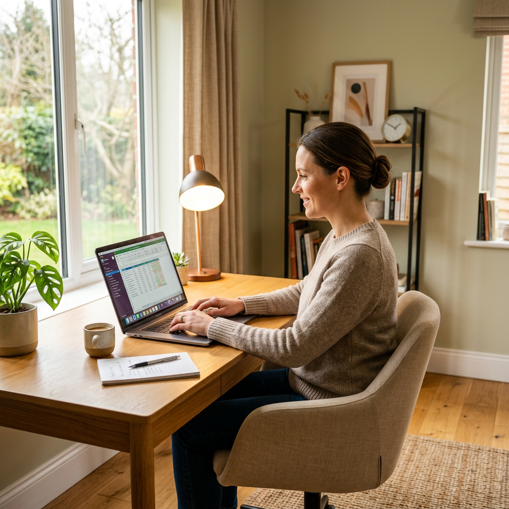 Home Office Transformation: Professionalism in a Hybrid World
