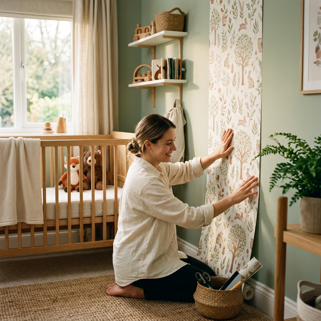 Eco Nursery Wallpaper Cost Guide: Budgeting Your Project