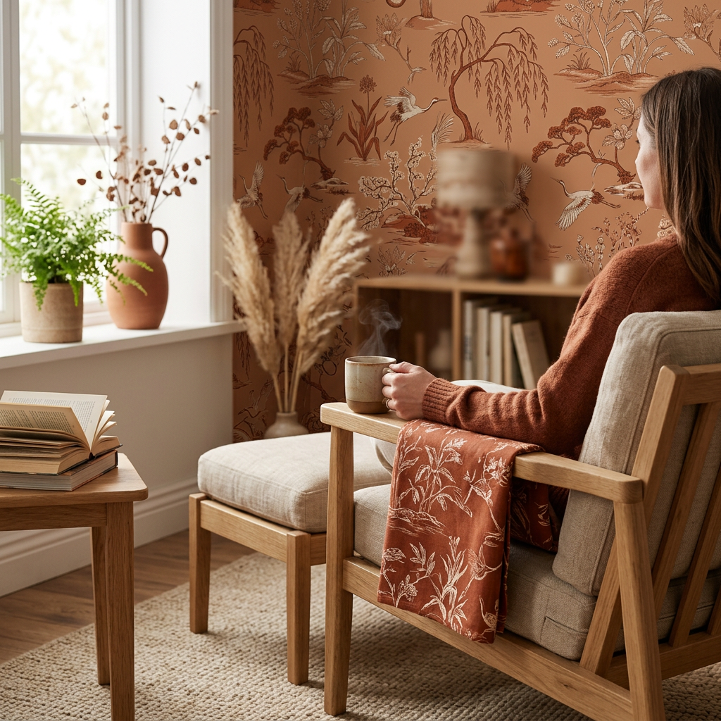 Terracotta Japandi Toile: Why This Color Trend Works