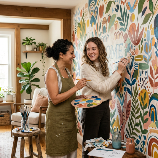 Custom Mural Personalization: Collaborating with Artevella