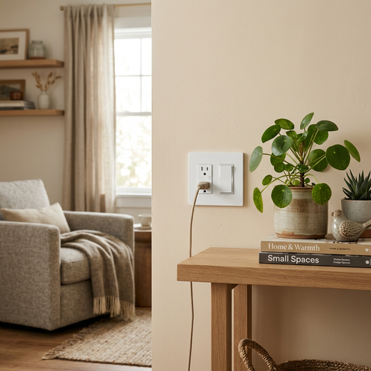 Designing for Safety: Outlet and Switch Plate Integration