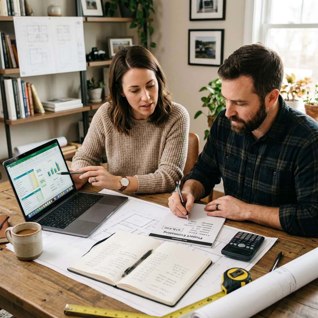 Project Estimating: Margin, Labor, and Material Markup