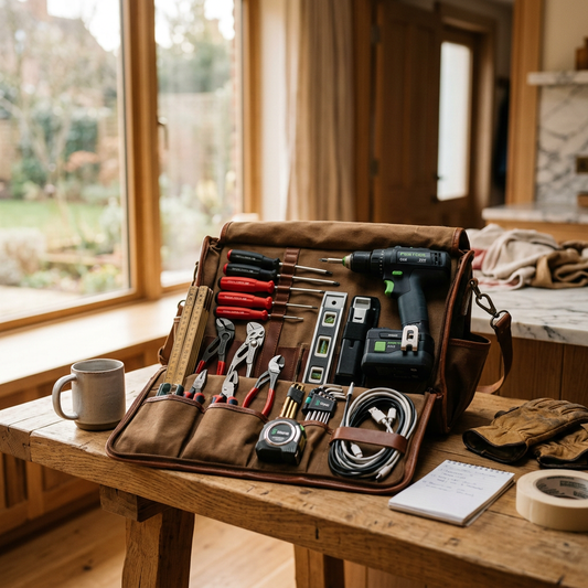 The Professional Tool Kit: What a Luxury Installer Carries