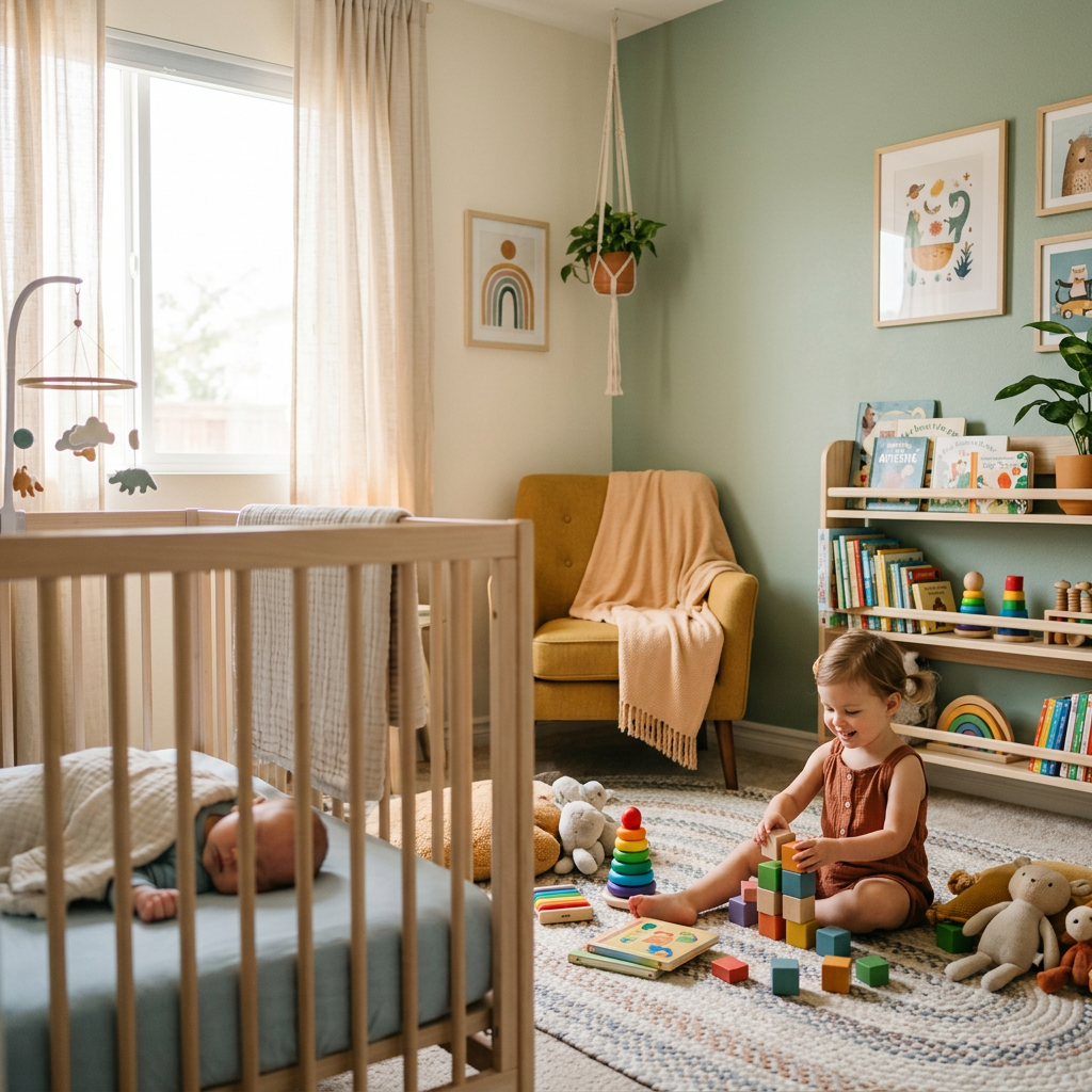 Color Psychology: Designing Nurseries for Sleep and Play