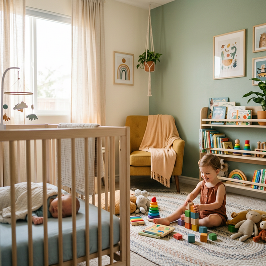 Color Psychology: Designing Nurseries for Sleep and Play