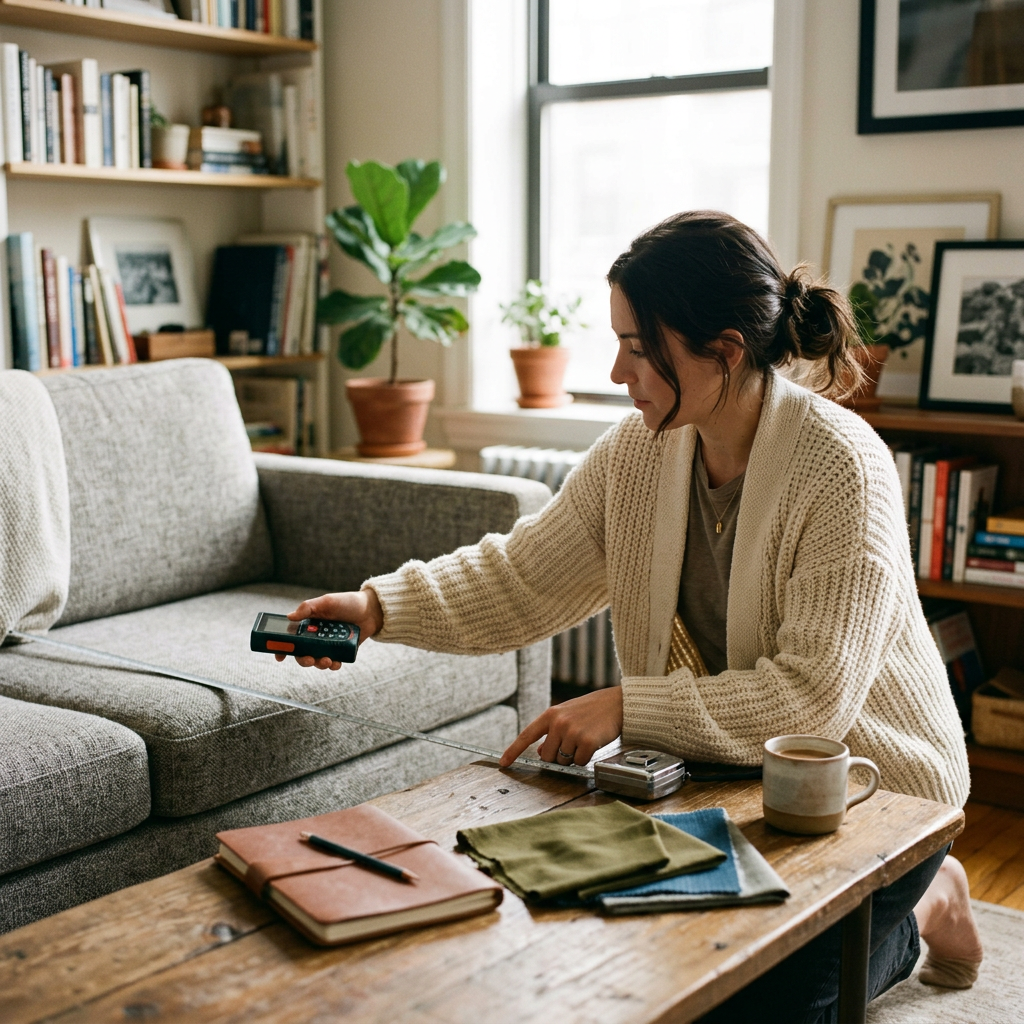 The Designer's Room Measurement Protocol: Eliminating Waste