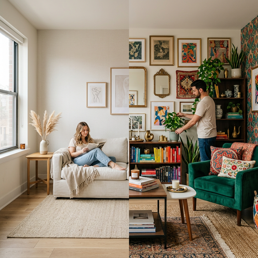 Minimalist vs. Maximalist: Rental Decor Trends for 2024