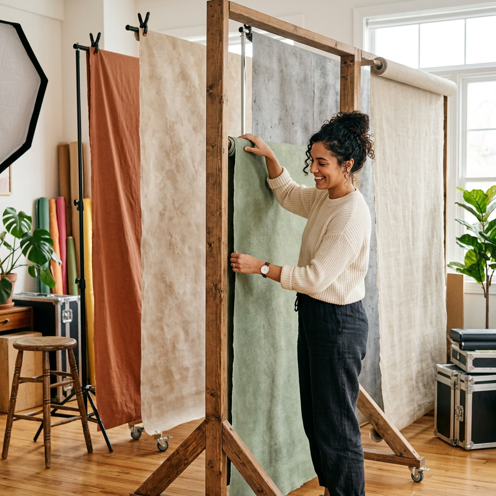 Professional Studio Backdrops for Renters