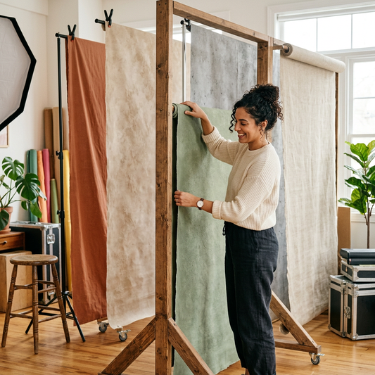 Professional Studio Backdrops for Renters