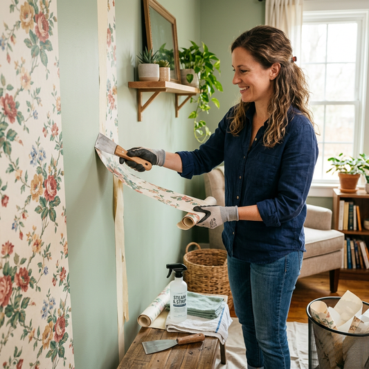 How to Remove Wallpaper Without Damaging Paint: The Pro Guide