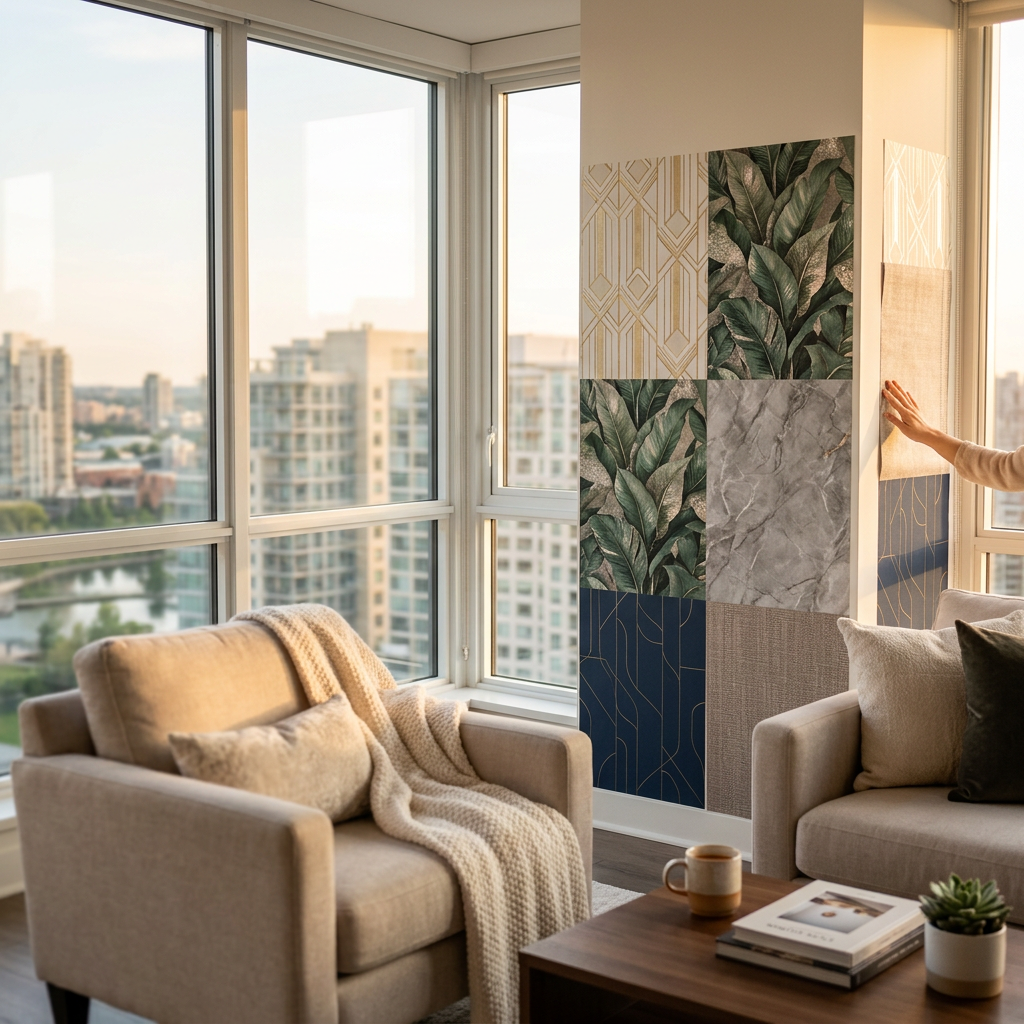 Top 5 Luxury Peel and Stick Patterns for High-Rise Living