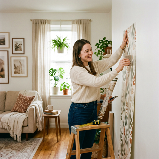 Renter-Friendly Wallpaper: The Ultimate Damage-Free Guide