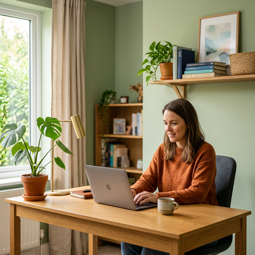 The Best Productive Office Colors for Focus and Energy