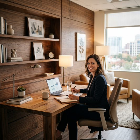 Feature Wall Office Ideas: 10 Styles for CEO Suites