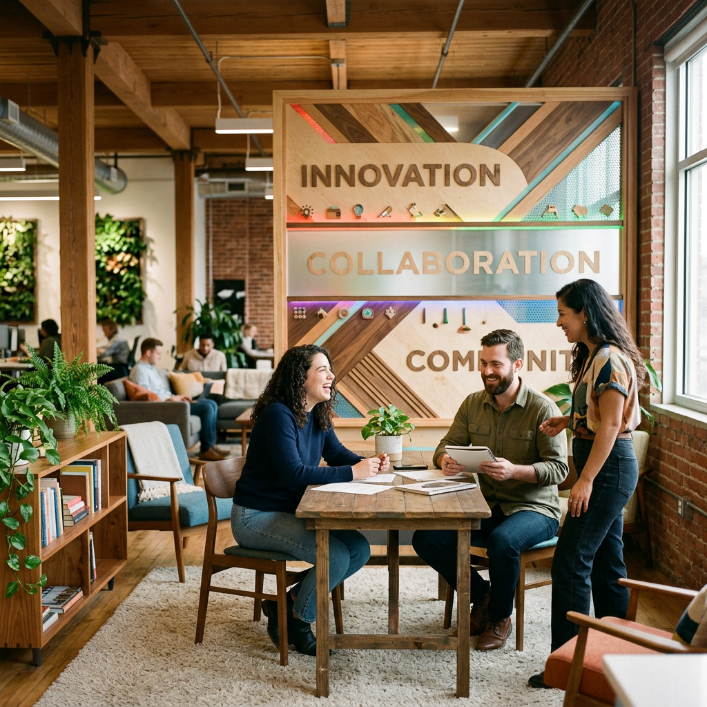 Reflecting Company Values Through Creative Interior Design