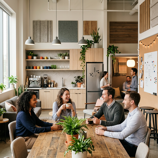 Innovative Office Kitchen and Breakroom Decor Ideas