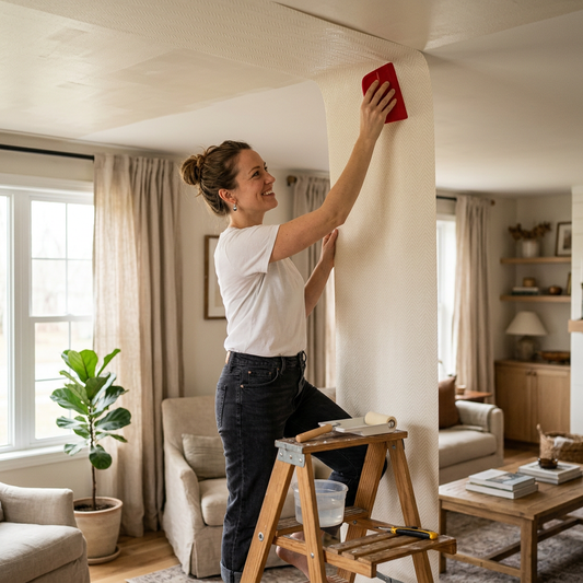 Prepasted Ceiling Wallpaper: Removal & Buying Guide