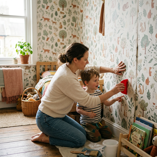 Troubleshooting Eco Wallpaper Issues in Kids Rooms