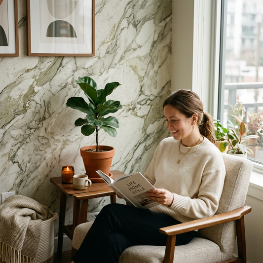 Olive Minimalist Marble Wallpaper: Trend & Style Guide