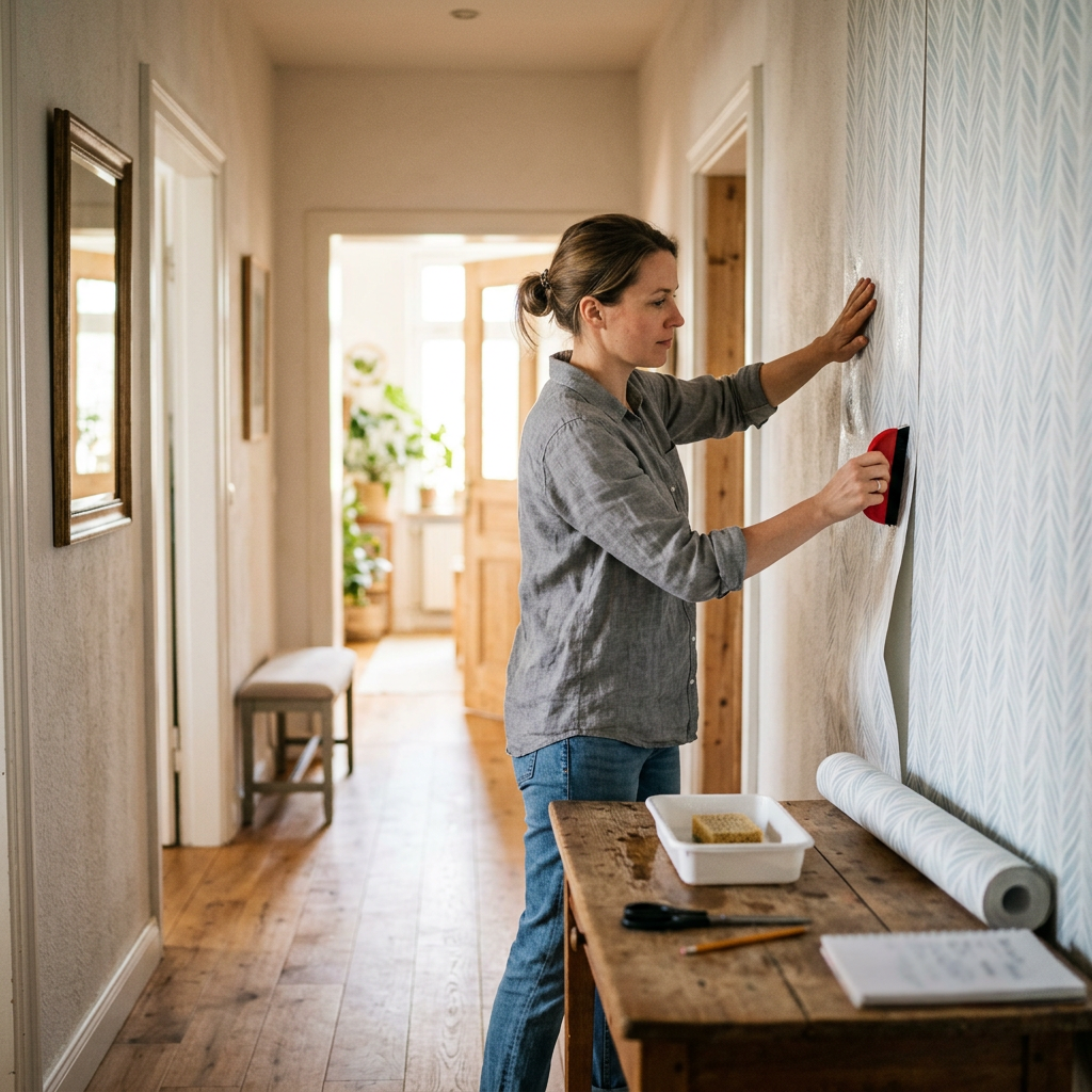 Prepasted Hallway Wallpaper Cost Breakdown and Comparison