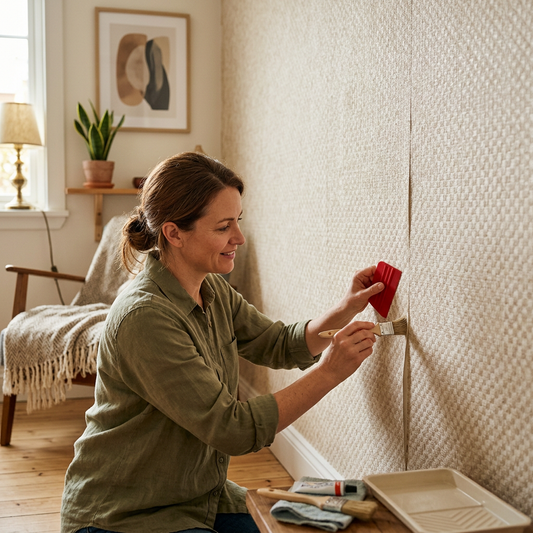 How to Fix Common Textured Vinyl Wallpaper Issues