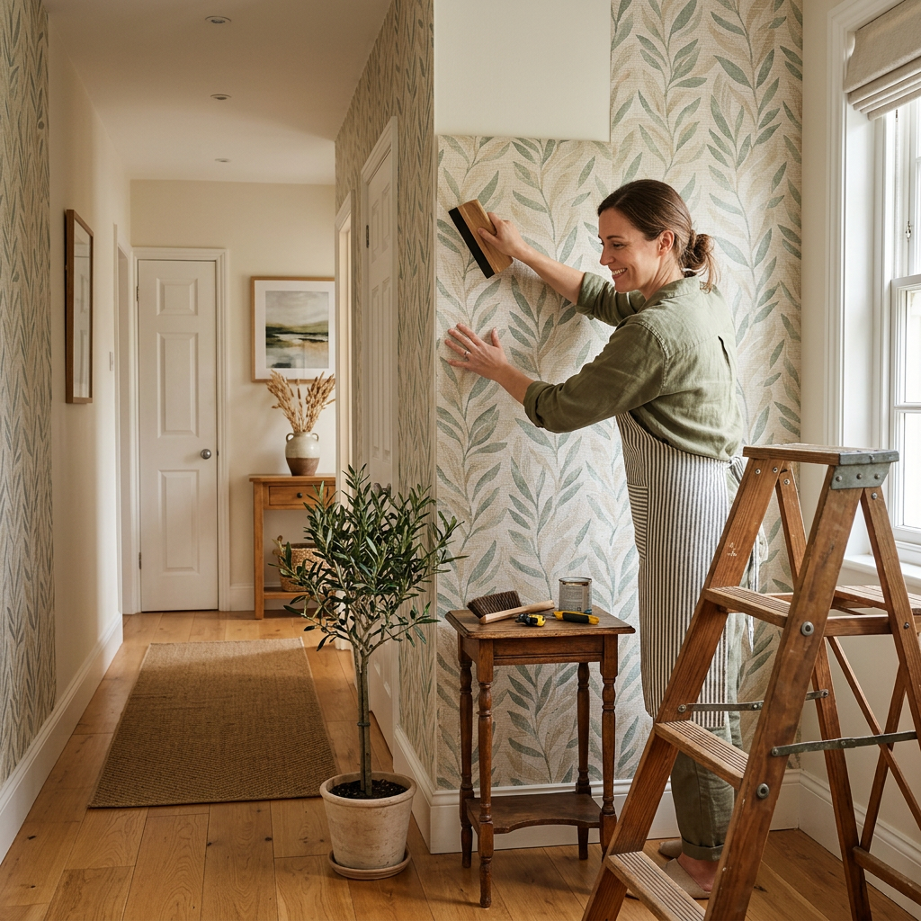 How to Install and Maintain Eco Wallpaper in Hallways