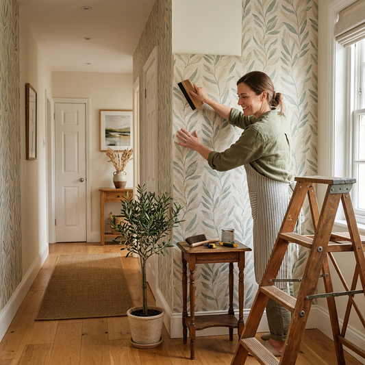 How to Install and Maintain Eco Wallpaper in Hallways