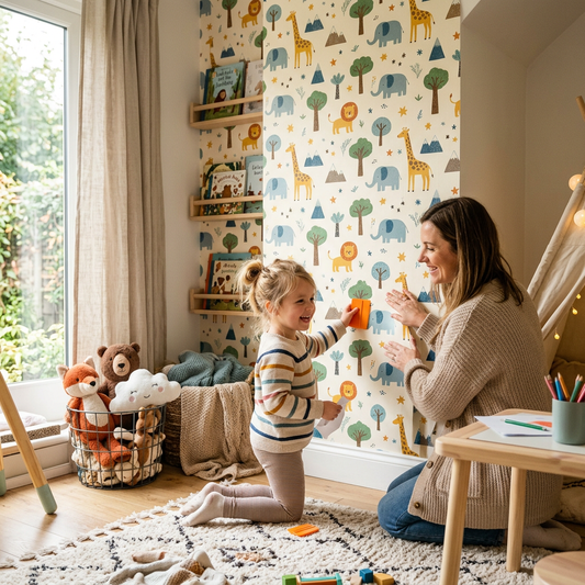 Peel-and-Stick Vinyl Wallpaper for Kids Rooms: A Guide