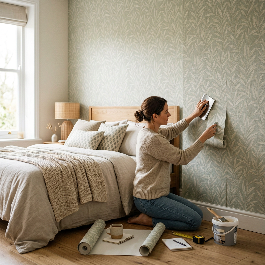 Non-Woven Bedroom Wallpaper Cost Breakdown Guide
