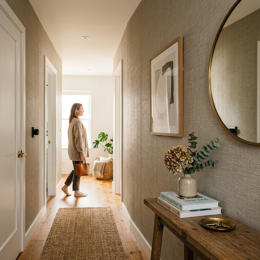 Textured Vinyl Wallpaper for Hallways: Buying Guide