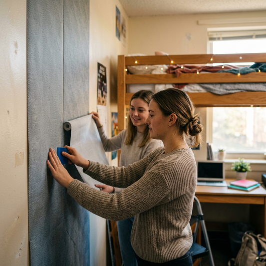 Fabric-Backed Wallpaper in Dorms: Installation Guide