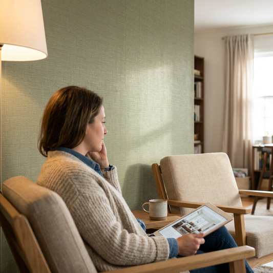 Textured Vinyl Wallpaper in Rentals: Is It Worth It?