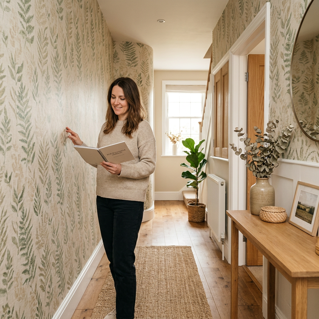 Eco Water-Based Ink Wallpaper: Hallway Buying Guide