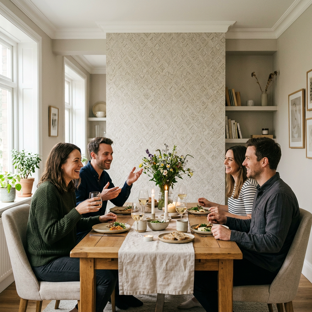 Non-Woven Dining Room Wallpaper: Cleaning & Buyer Guide