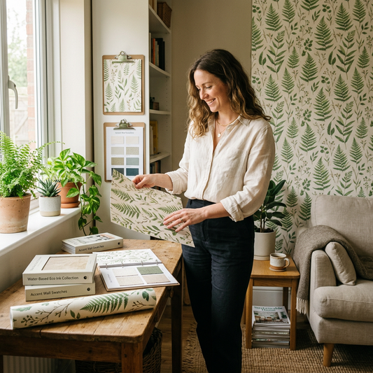 Eco Water-Based Ink Accent Wall Wallpaper Buying Guide