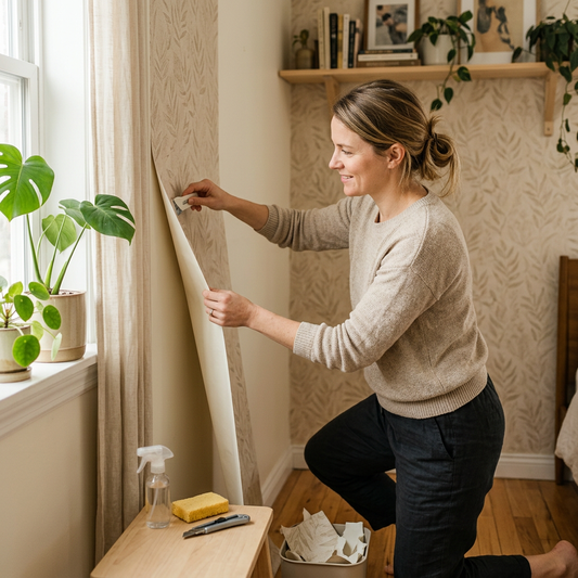 How to Safely Remove Renter-Friendly Eco Wallpaper