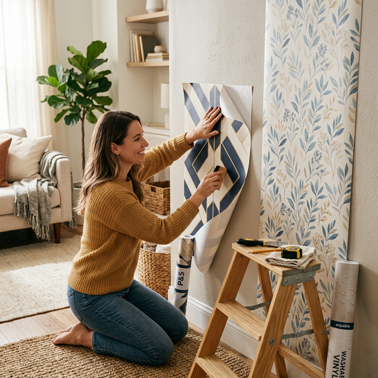 Washable Vinyl vs Peel-and-Stick for Accent Walls